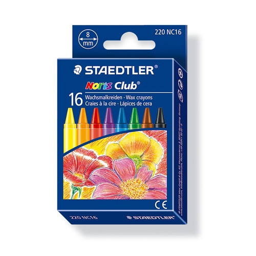 Zsírkréta Staedtler Noris 16 db-os klt.