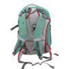 Hátitáska Rucksack Blue Terazzo zöld