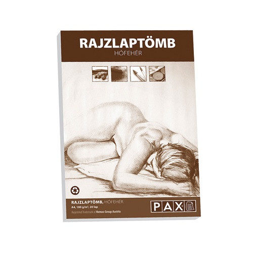 Rajztömb Pax A/3 170g 20 lapos