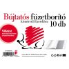 Füzetborító Ico Süni A/5 (bújtatós) 10 db/csomag