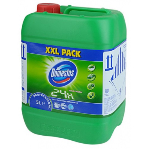 Fertőtlenítő DOMESTOS Professional Pine Fresh 5l