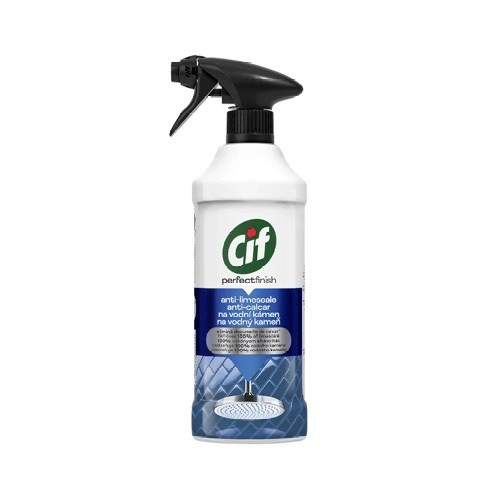 Vízkőoldó spray Cif Perfect Finish 435 ml