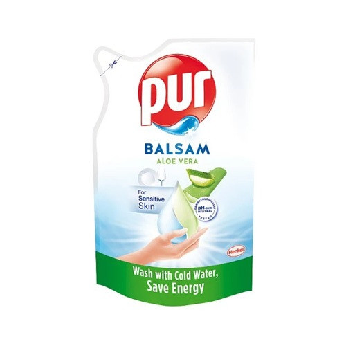 Mosogatószer utántöltő Pur Aloe Vera balzsam 450ml