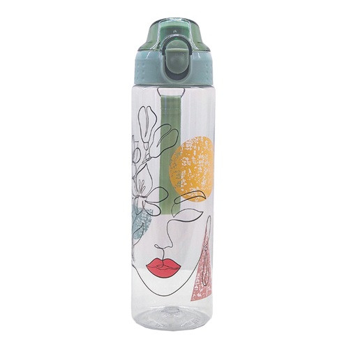 Kulacs Bottle&More 700 ml női arc