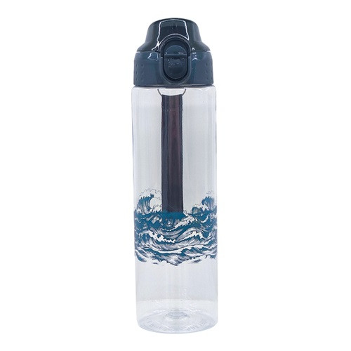 Kulacs Bottle&More 700 ml hullámok