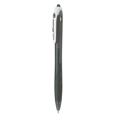 Golyóstoll Pilot RexGrip 0.27 mm fekete BRG-10F