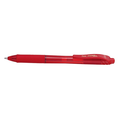 Roller Pentel EnergelX BL107-B 0,7 mm piros