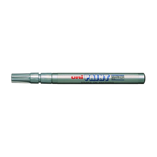 Lakkmarker Uni PX-21 0.8-1.2 mm ezüst