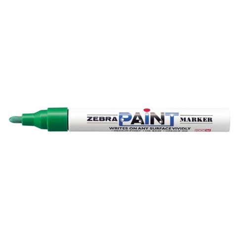 Lakkmarker Zebra Paint Marker zöld