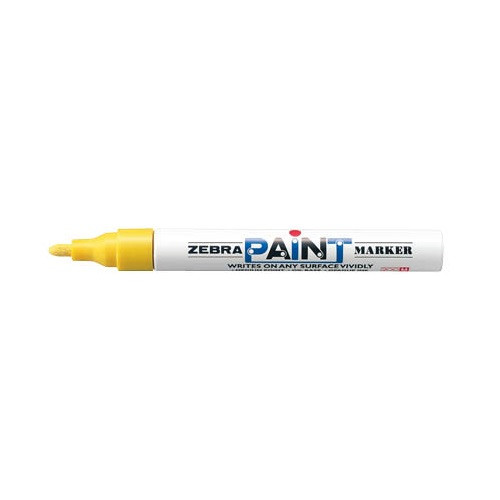 Lakkmarker Zebra Paint Marker sárga