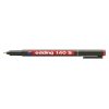 Marker Edding 140 S OHP permanent piros