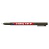 Marker Edding 141 F OHP permanent fekete