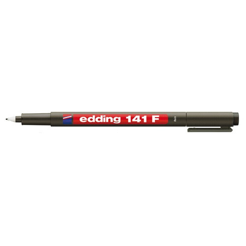 Marker Edding 141 F OHP permanent fekete