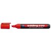 Marker Edding 300 permanent piros