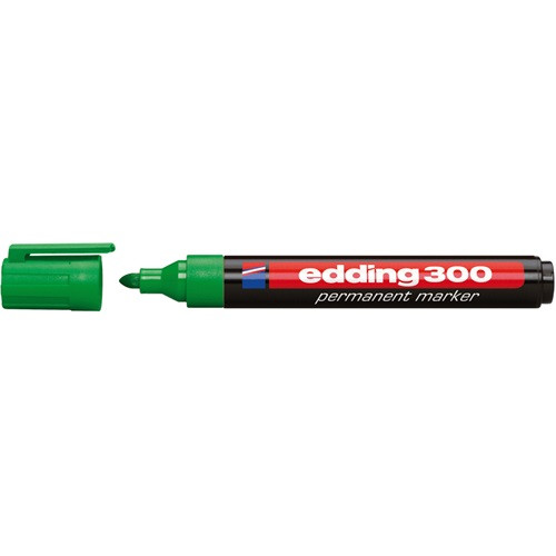 Marker Edding 300 permanent zöld