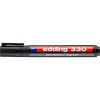 Marker Edding 330 permanent fekete