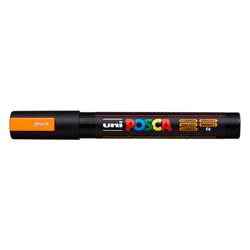 Marker Uni dekor Posca PC-5M Narancs 1,8-2,2 mm