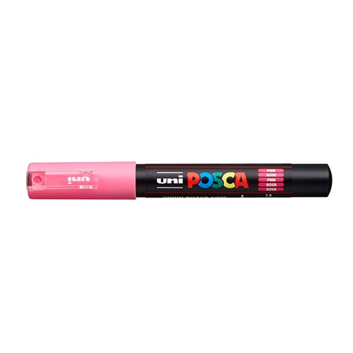 Marker Uni dekor Posca PC-1M Rose 0,7 mm