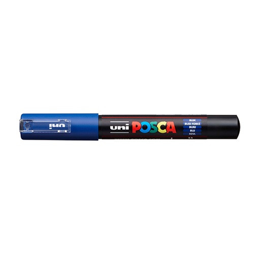 Marker Uni dekor Posca PC-1M Kék 0,7 mm