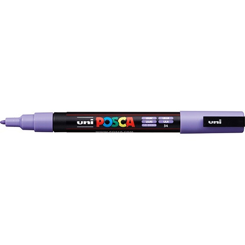 Marker Uni dekor Posca PC-3M Lila 0,9-1,3 mm