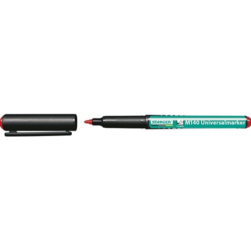 Marker Stanger M140 permanent piros