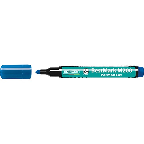 Marker Stanger M200 Single action permanent kék