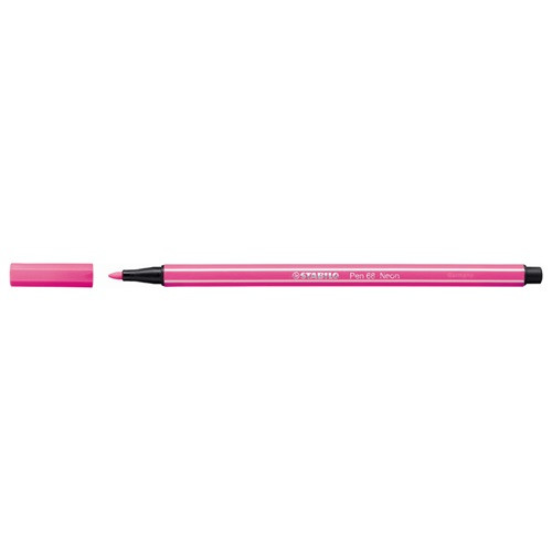 Rostirón Stabilo Pen 68 1,0 mm neon pink