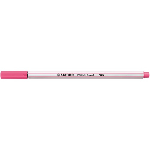 Ecsetfilc Stabilo Pen 68 brush pink 568/29