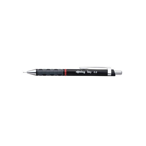 Nyomós irón Rotring Tikky III 0,5 mm fekete