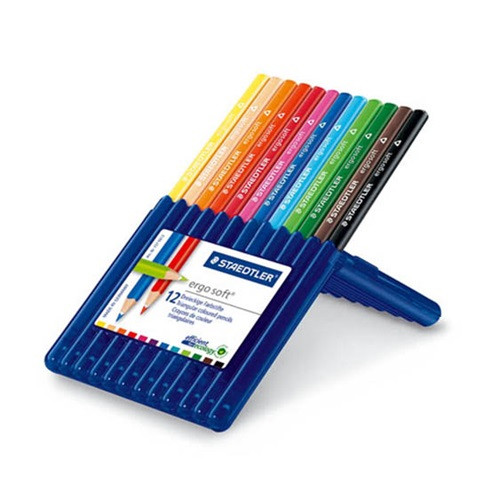 Színes ceruza Staedtler Ergo Soft 12 db-os klt.