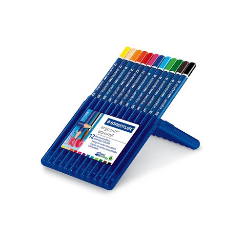 Színes ceruza Staedtler Ergo Soft Aquarell 12 db-os klt.