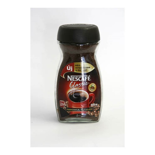 Kávé instant Necafe Classic üveges 200g