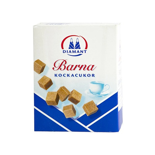 Kockacukor Diamant barna 0,5 kg