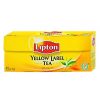 Tea Lipton Yellow Label fekete