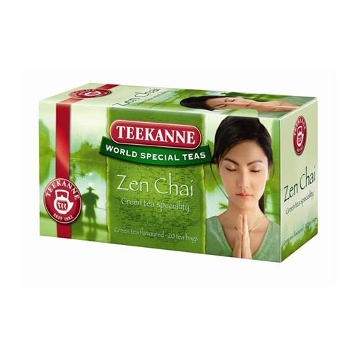 Tea Teekanne zöld Zen Chai