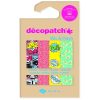 Kreatív decoupage papír Clairefontaine Décopatch 4 mintával ref. DP039C