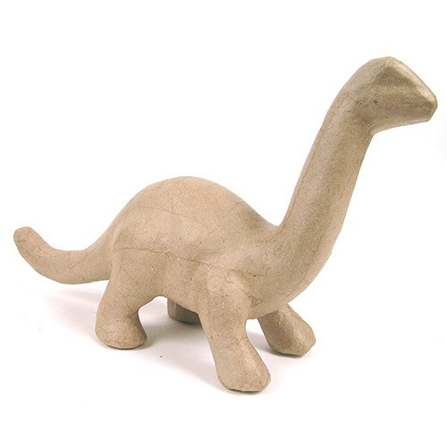 Kreatív decoupage tárgy Clairefontaine Décopatch brontosaurus 16cm