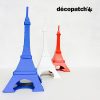 Kreatív decoupage tárgy Clairefontaine Décopatch Eiffel torony 22cm