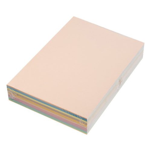 Fénymásolópapír színes KASKAD A/4 80 gr vegyes pasztell mix (25,55,65,75,85) 5X20 ív/csomag