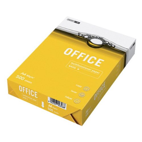 Fénymásolópapír SMARTLINE Office A/4 80 gr 500 ív/csomag