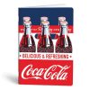 Füzet LIPAMILL A/4 40 lapos kockás Coca-Cola