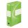Archiváló doboz ESSELTE A/4 100 mm karton zöld