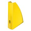 Irattartó papucs LEITZ Wow 60 mm műanyag metálfényű sárga