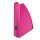 Irattartó papucs LEITZ Wow 60 mm műanyag metálfényű rózsaszín