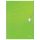 Gumis mappa LEITZ Wow A/4 műanyag zöld