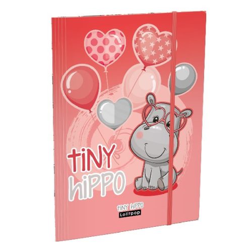 Gumis mappa LIZZY CARD A/5 Tiny Hippo