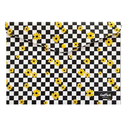 Irattasak COOLPACK A/4 PP patentos chess flow