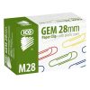 Gemkapocs ICO M28 28mm színes