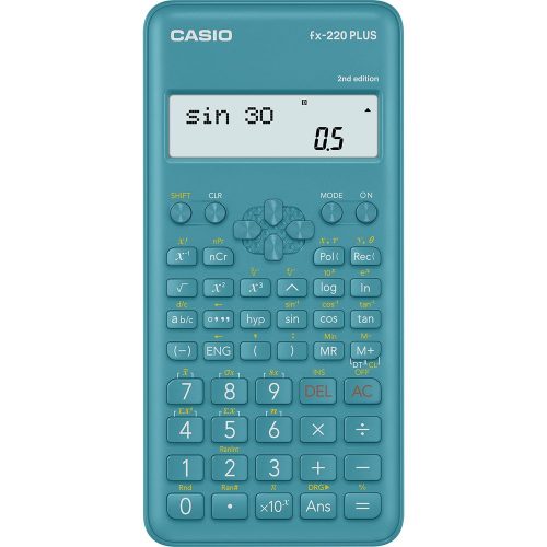 Számológép tudományos CASIO FX-220Plus2E 181 funkciós 2 soros 10+2 digit