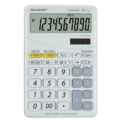 Számológép asztali SHARP EL-M332 10 digit fehér